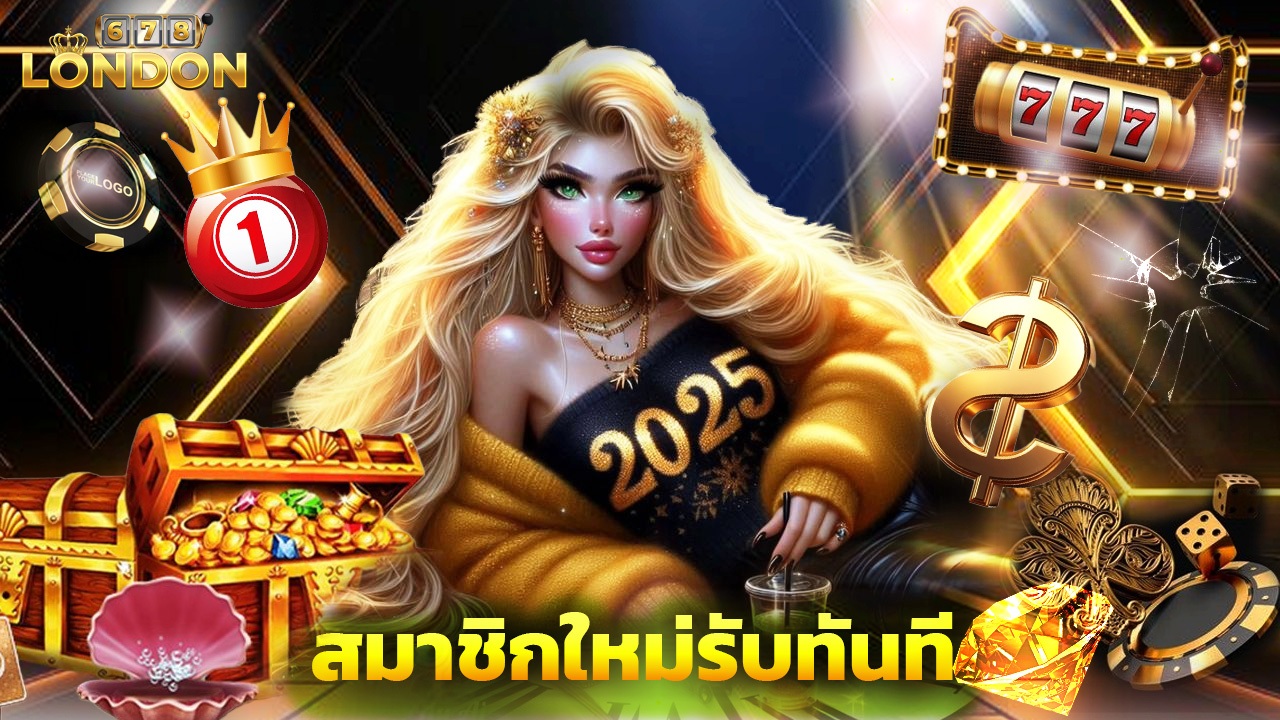 Read more about the article london678 โบนัสฟรี 100% สมาชิกใหม่รับทันที