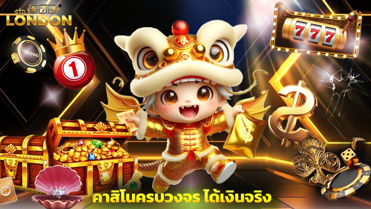Read more about the article เว็บตรง london678 คาสิโนครบวงจร ได้เงินจริง